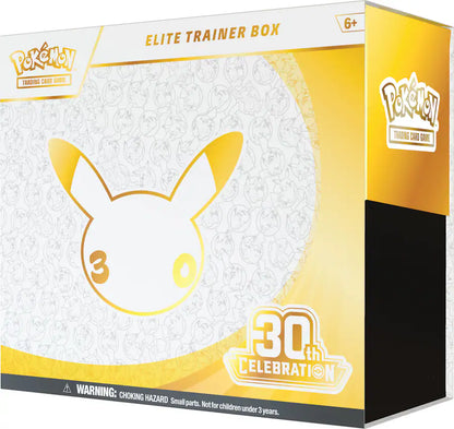 Pokémon TCG 30th Anniversary Celebration Elite Trainer Box