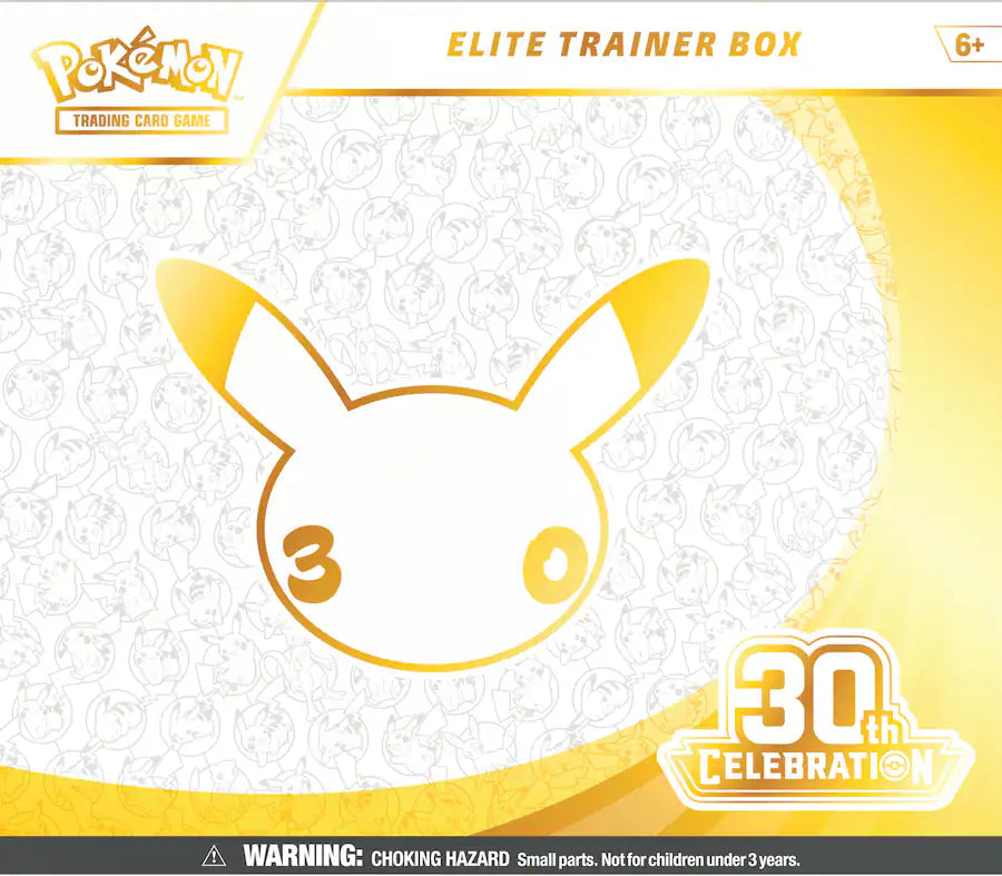 Pokémon TCG 30th Anniversary Celebration Elite Trainer Box