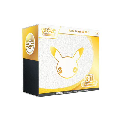 Pokémon TCG 30th Anniversary Celebration Elite Trainer Box