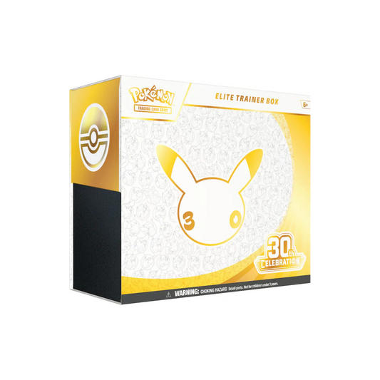 Pokémon TCG 30th Anniversary Celebration Elite Trainer Box