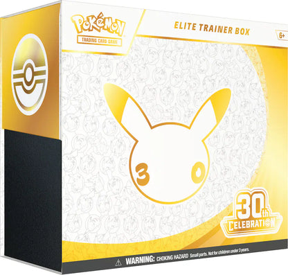 Pokémon TCG 30th Anniversary Celebration Elite Trainer Box