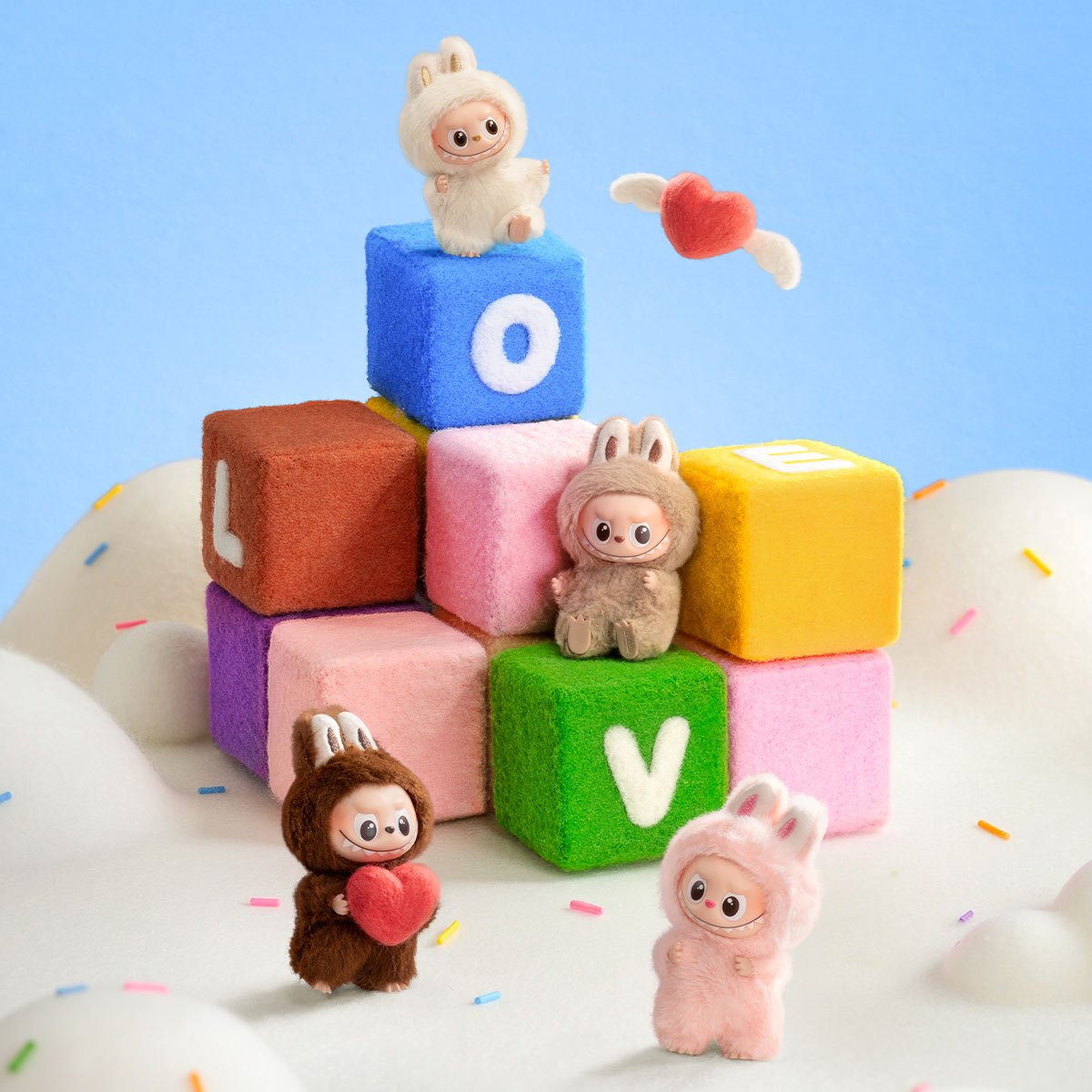 Pop Mart Labubu Pin for Love A–M Series Blind Box kopen | HYP3