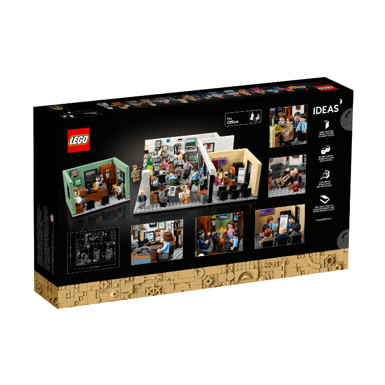 LEGO Ideas The Office Set - 21336 - HYP3