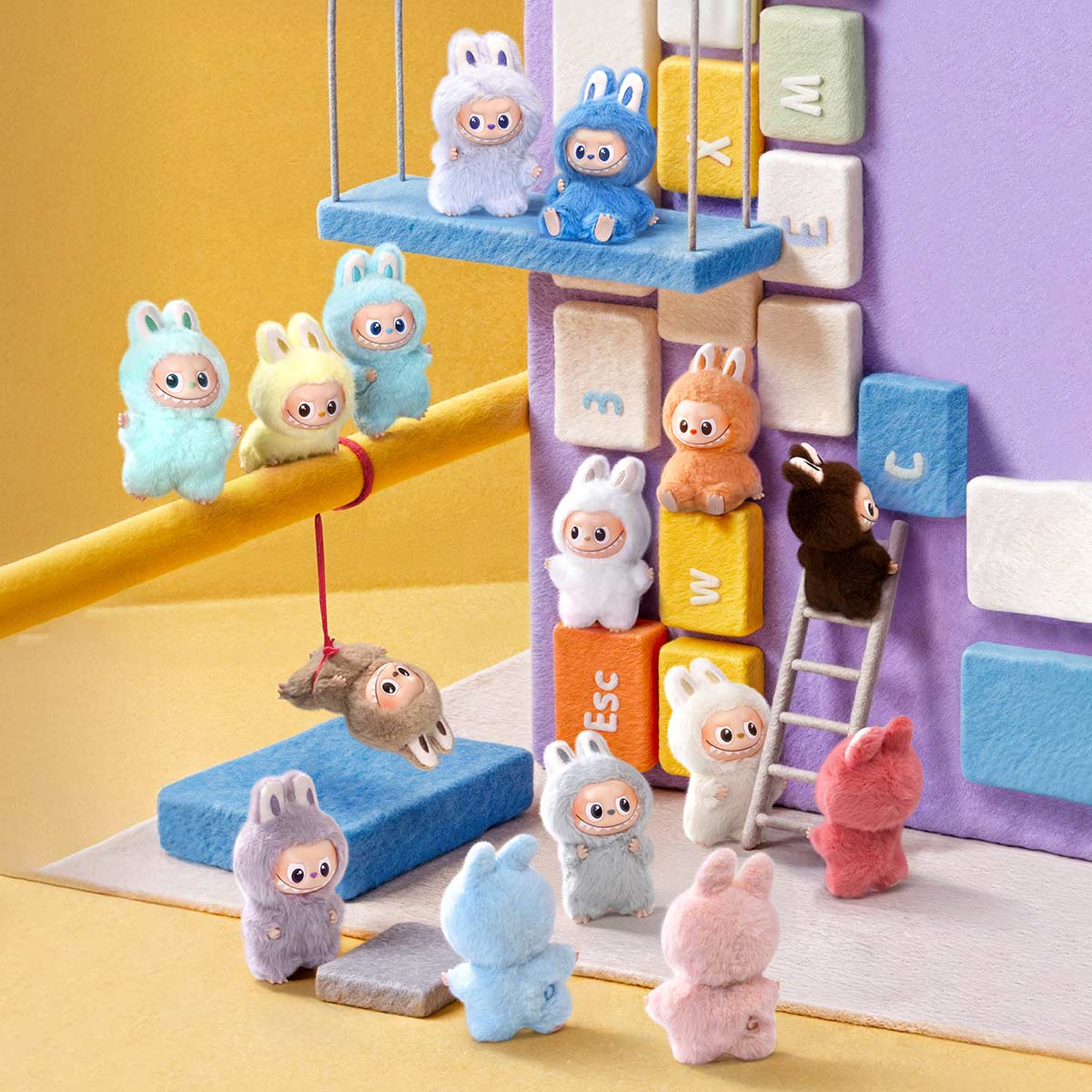 その他 POP MART LABUBU Pin for Love A-M BOX Pop Mart Labubu Pin for Love A–M Series Blind Box kopen | HYP3