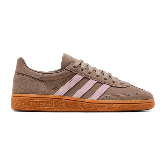 Adidas Handball Spezial Chalky Brown Clear Pink sneaker zijkant rechts
