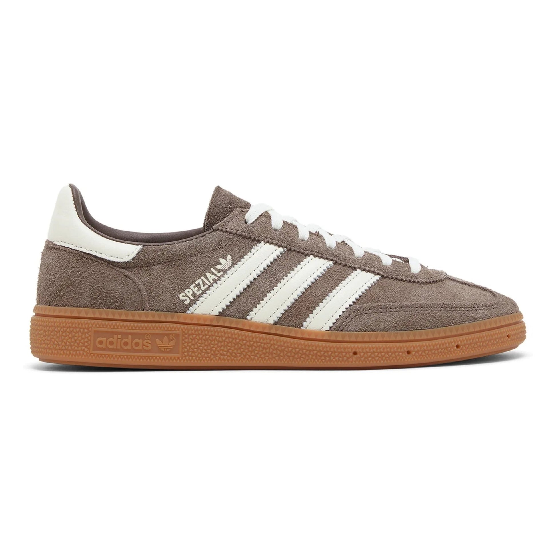 Adidas Handball Spezial Earth Strata Gum dames sneaker zijkant rechts