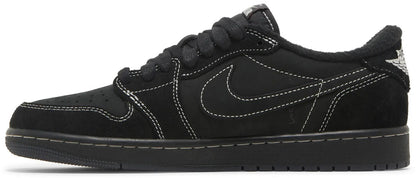 Air Jordan 1 Retro Low OG SP Travis Scott 'Black Phantom'