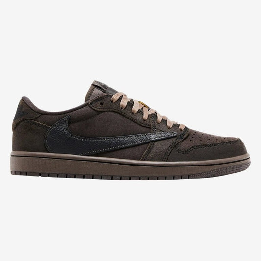 Air Jordan 1 Retro Low OG SP Travis Scott 'Velvet Brown' - HYP3 - DM7866 - 202 - Air Jordan 1
