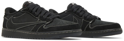 Air Jordan 1 Retro Low OG SP Travis Scott 'Black Phantom'