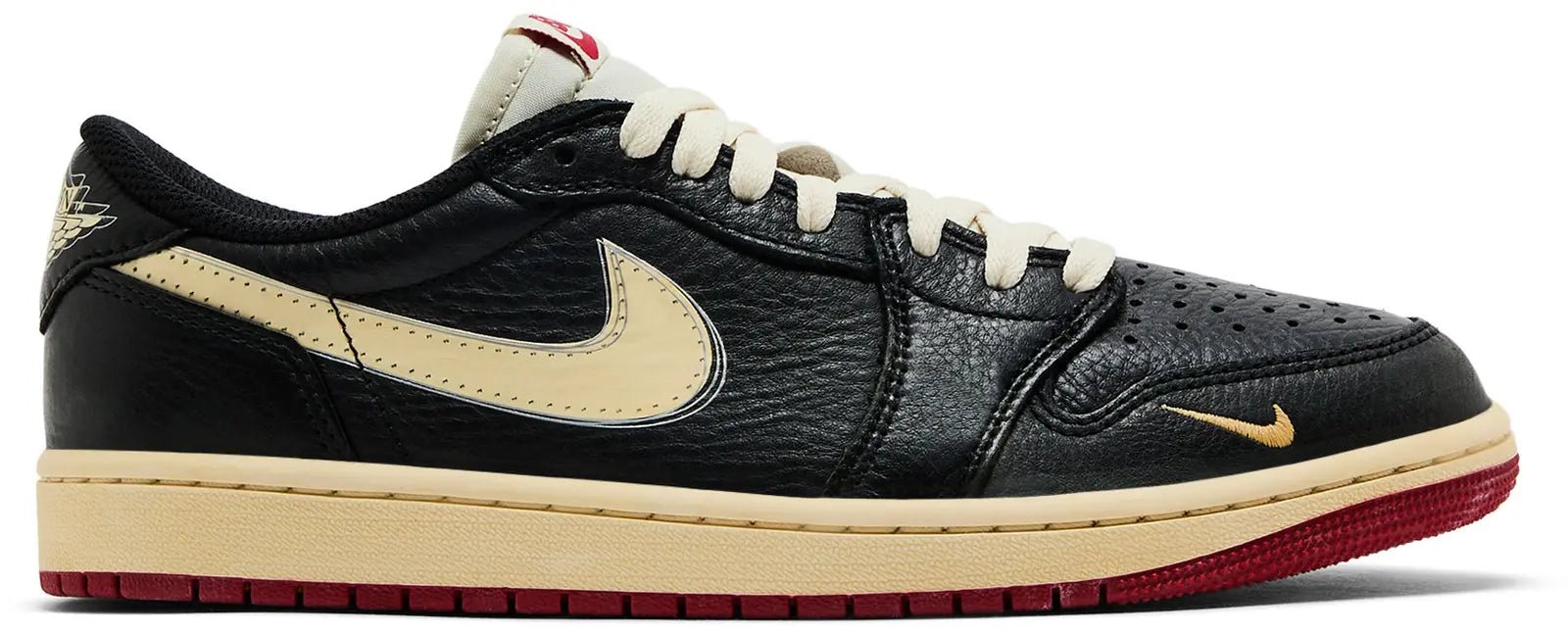 Air Jordan 1 Retro Low OG Nigel Sylvester Better With Time - HYP3 - IB8958 - 001 - Air Jordan