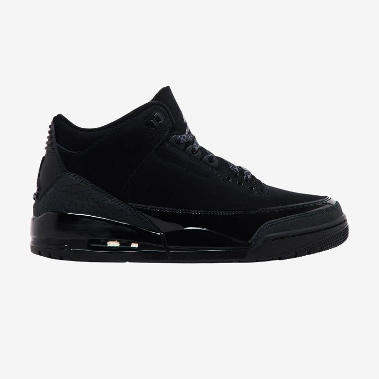 Air Jordan 3 Retro 'Black Cat' 2025 - HYP3 - Air Jordan