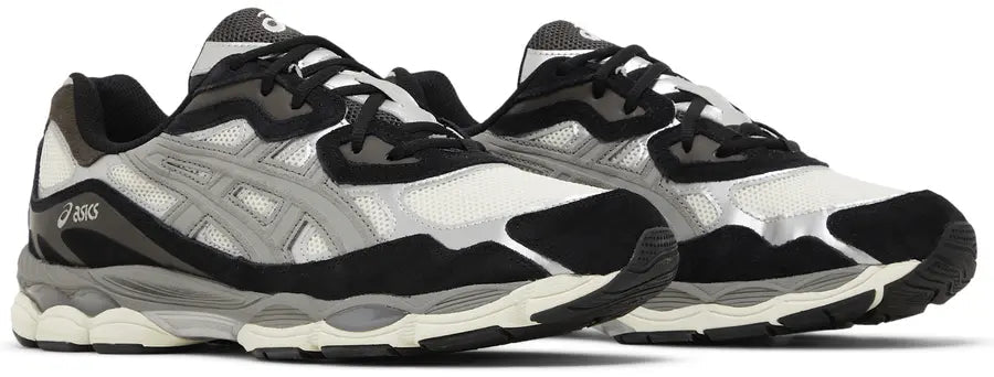 Voorkant van de ASICS Gel-NYC Ivory Clay Grey