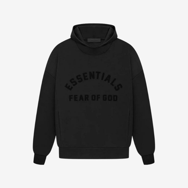 Fear of God Essentials Hoodie 'Jet Black' - HYP3 - Fear of God Essentials