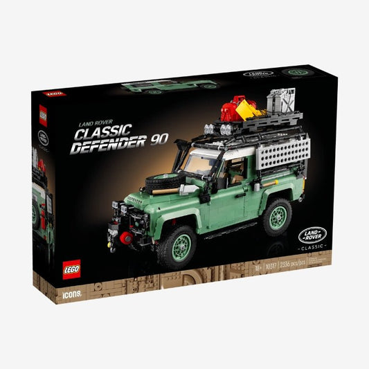 LEGO Icons Land Rover Classic Defender 90 (10317)