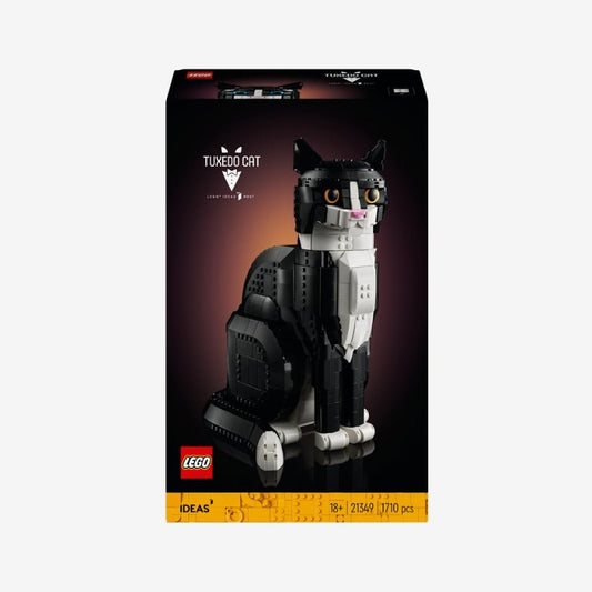 LEGO Ideas 21349 Zwart - witte kat - HYP3 - LEGO