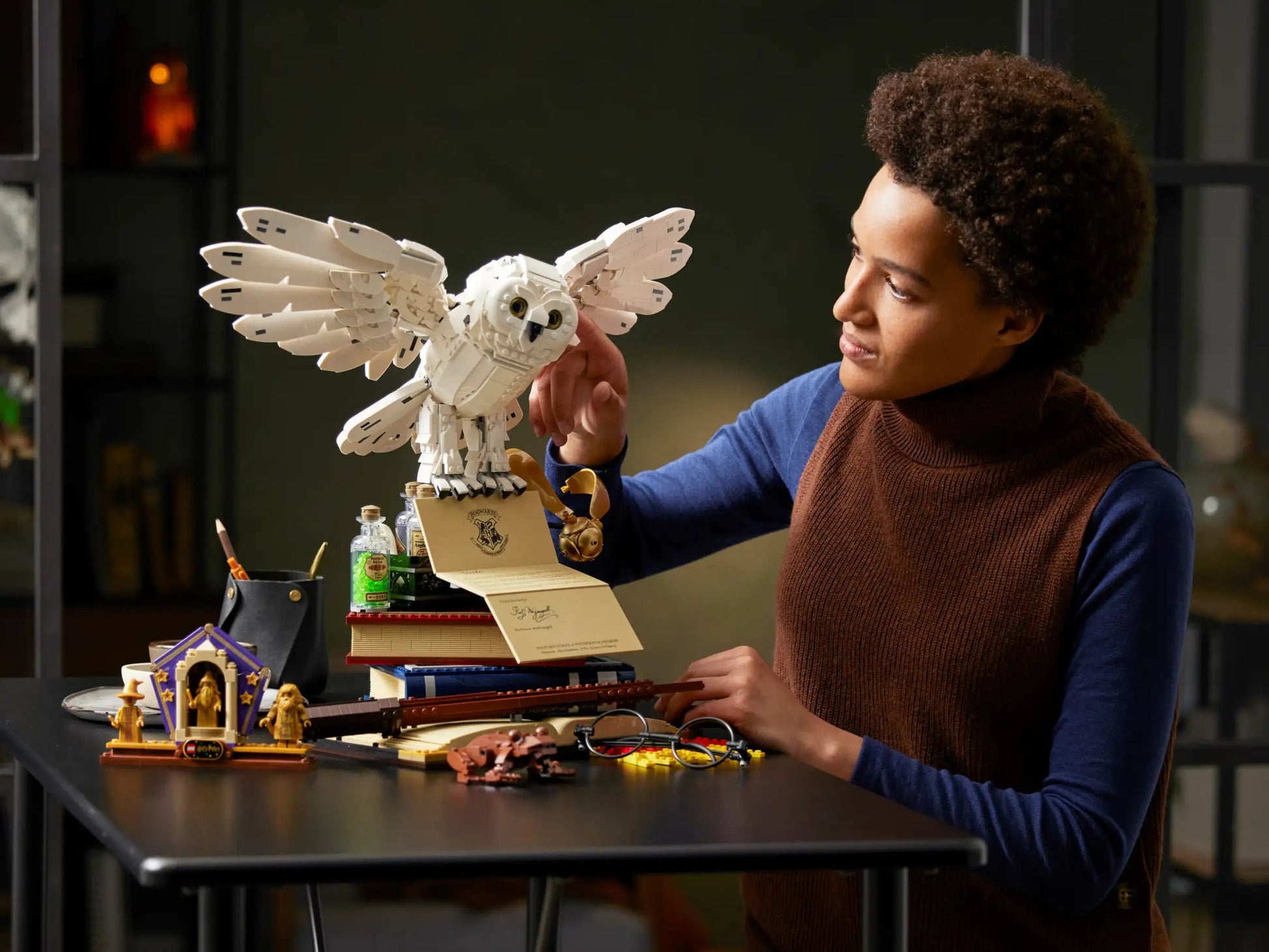 LEGO Harry Potter Zweinstein iconen verzamelobjecten 76391 - HYP3 - 5702016913415 - LEGO