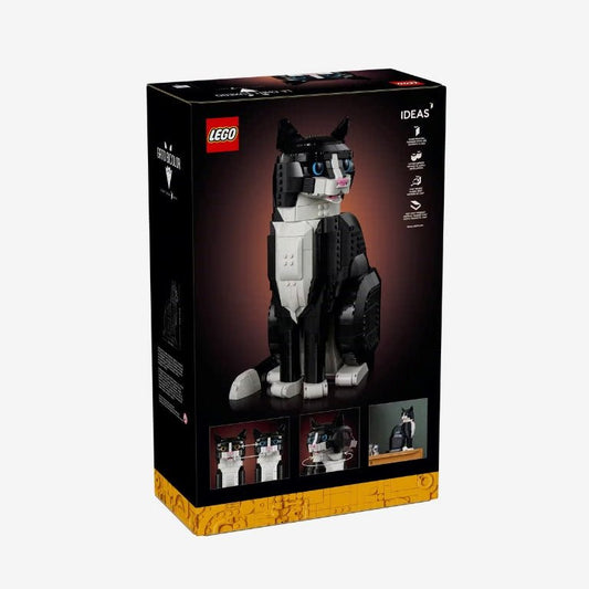 LEGO Ideas 21349 Zwart - witte kat - HYP3 - LEGO