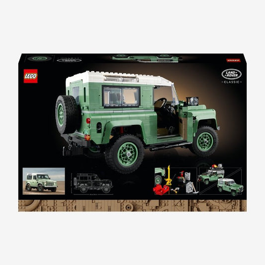 LEGO Icons Land Rover Classic Defender 90 (10317)