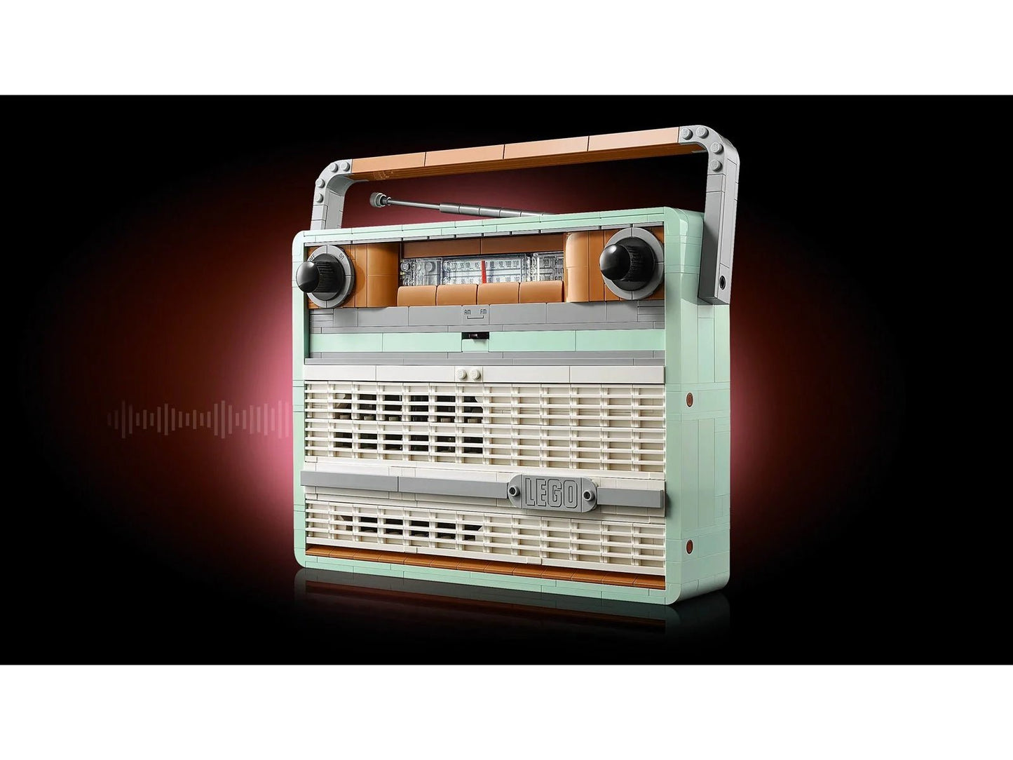 LEGO Icons Retro radio (10334)