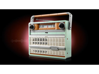 LEGO Icons Retro radio (10334)