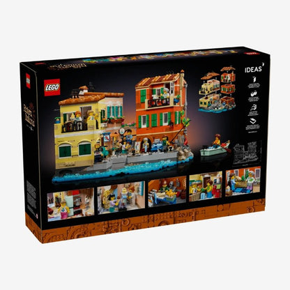 LEGO Ideas Italiaanse Rivièra (21359)