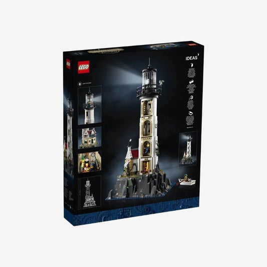 LEGO Ideas 21335 Gemotoriseerde vuurtoren - HYP3 - 5702017189925 - LEGO