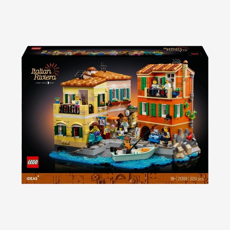 LEGO Ideas Italiaanse Rivièra (21359)