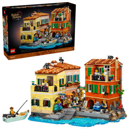 LEGO Ideas Italiaanse Rivièra (21359)