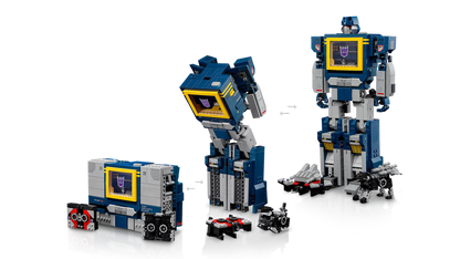 LEGO Icons Transformers: Soundwave (10358)
