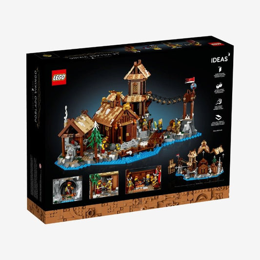LEGO Ideas Vikingdorp (21343)