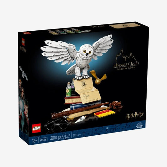 LEGO Harry Potter Zweinstein iconen verzamelobjecten 76391 - HYP3 - 5702016913415 - LEGO