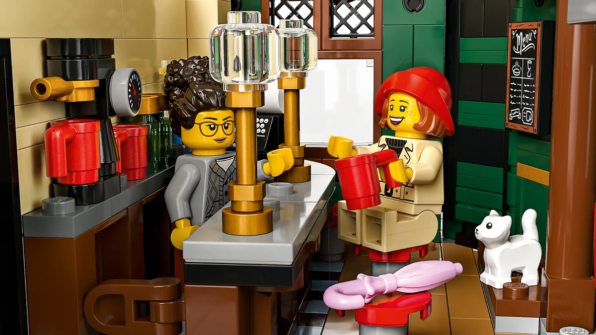 LEGO Icons 10350 Hoekpand kopen | Exclusieve set bij HYP3