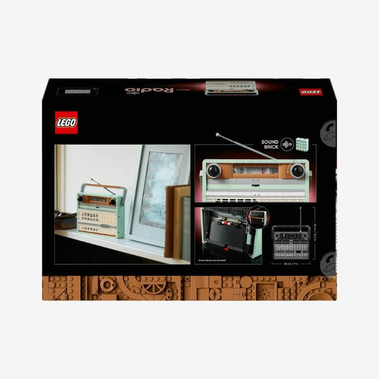 LEGO Icons Retro radio (10334)