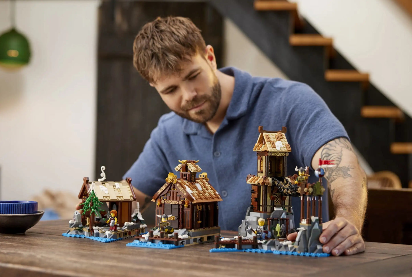 LEGO Ideas Vikingdorp (21343)