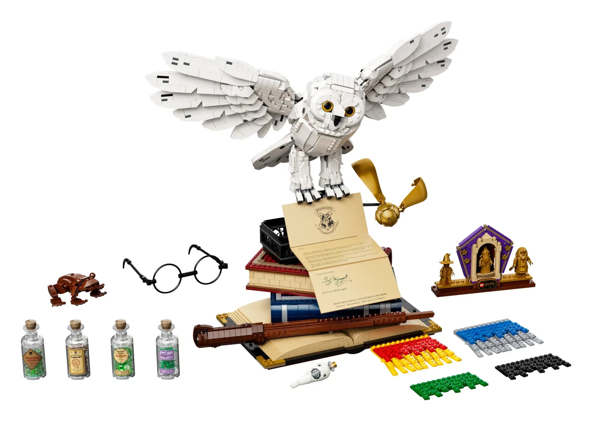LEGO Harry Potter Zweinstein iconen verzamelobjecten 76391 - HYP3 - 5702016913415 - LEGO