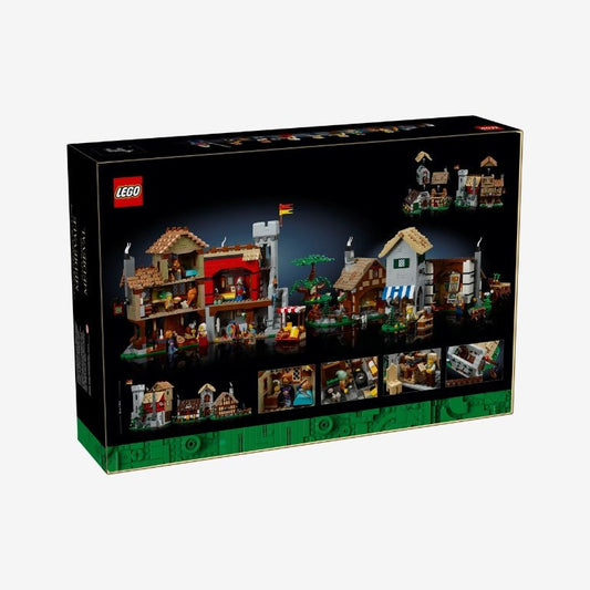 LEGO Icons Middeleeuws stadsplein (10332)