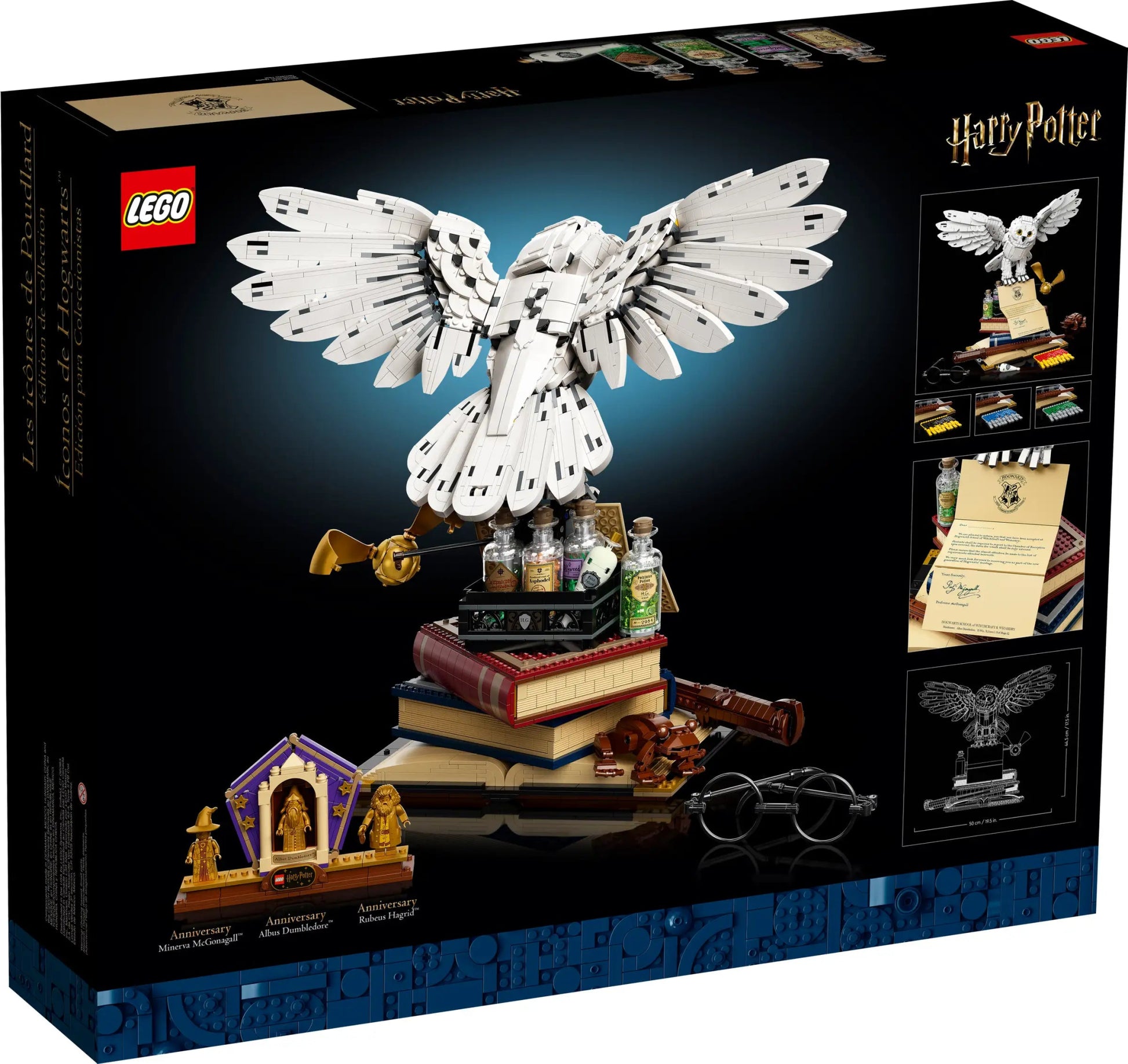 LEGO Harry Potter Zweinstein iconen verzamelobjecten 76391 - HYP3 - 5702016913415 - LEGO