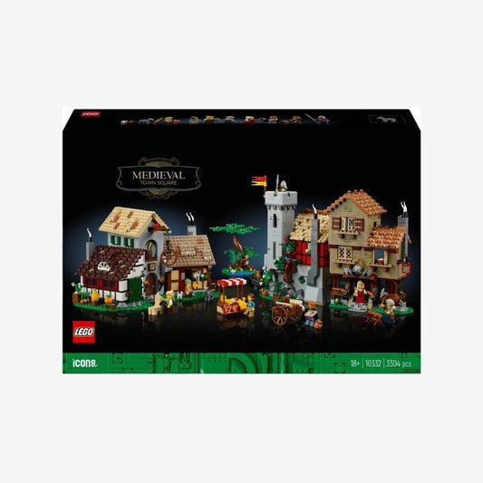 LEGO Icons Middeleeuws stadsplein (10332)