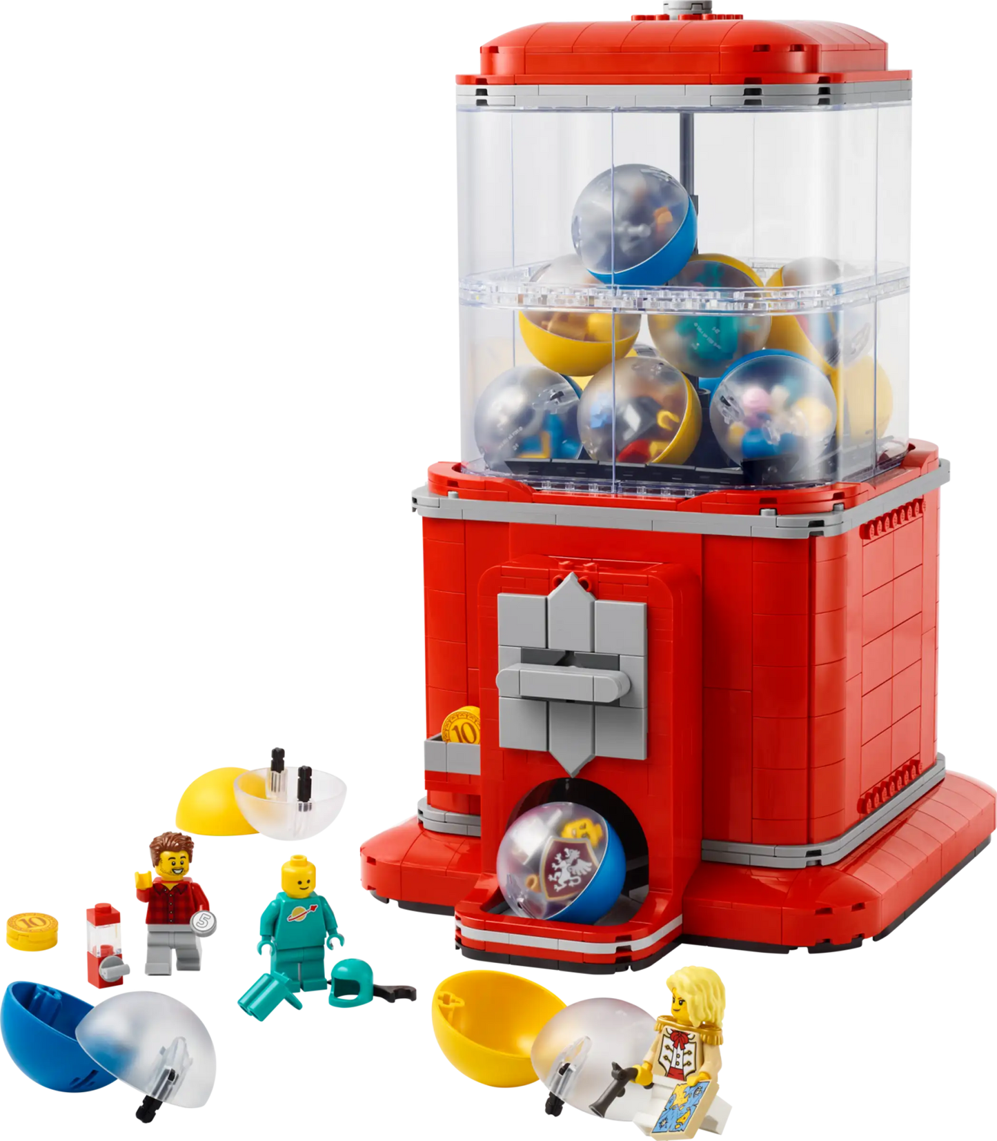 LEGO Ideas Minifigurenautomaat (21358)