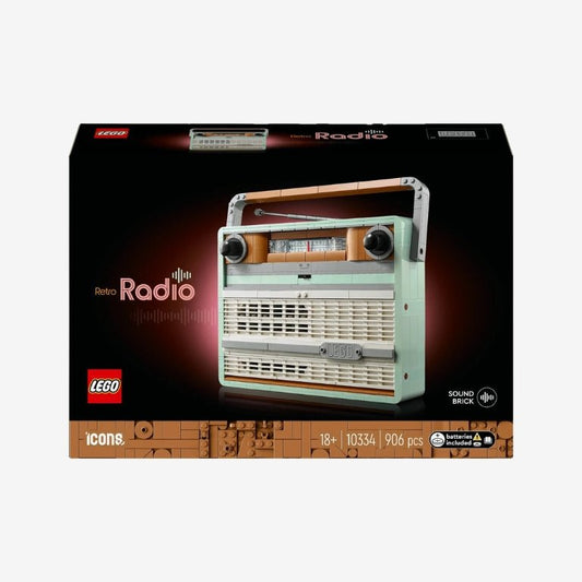 LEGO Icons Retro radio (10334)
