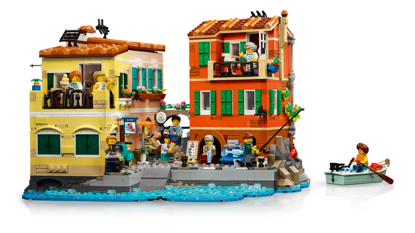 LEGO Ideas Italiaanse Rivièra (21359)