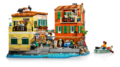 LEGO Ideas Italiaanse Rivièra (21359)