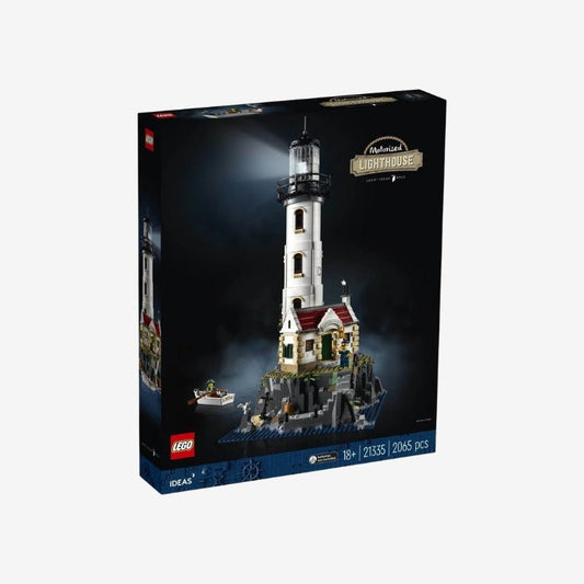 LEGO Ideas 21335 Gemotoriseerde vuurtoren - HYP3 - 5702017189925 - LEGO