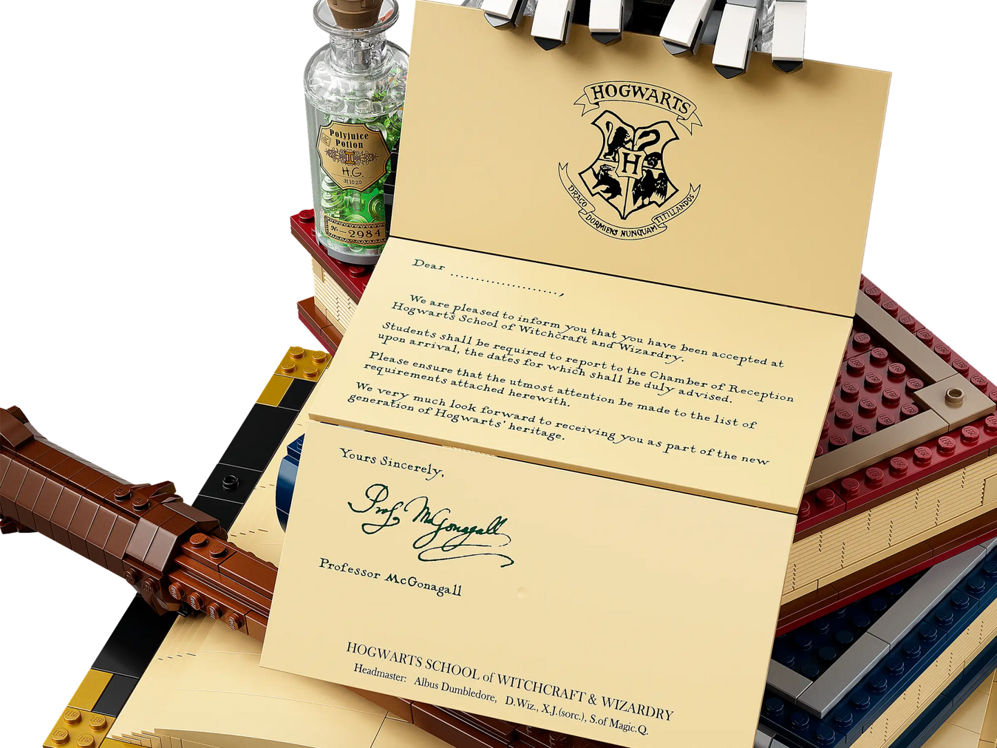 LEGO Harry Potter Zweinstein iconen verzamelobjecten 76391 - HYP3 - 5702016913415 - LEGO