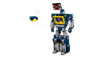 LEGO Icons Transformers: Soundwave (10358)