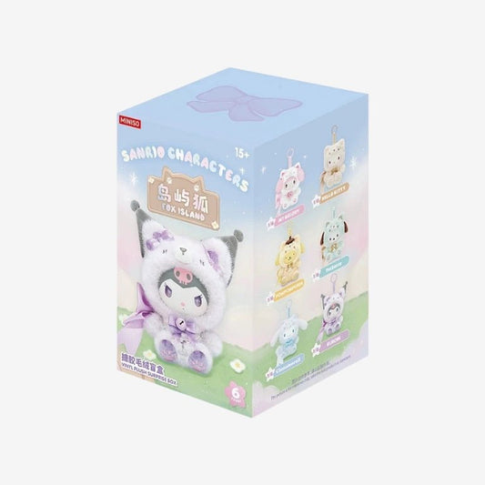 Miniso Sanrio Characters Fox Island Vinyl Plush Blind Box
