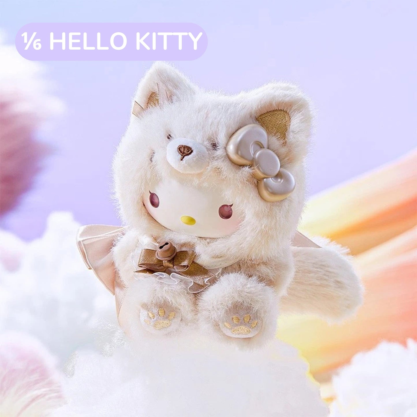 Miniso Sanrio Characters Fox Island Vinyl Plush Blind Box