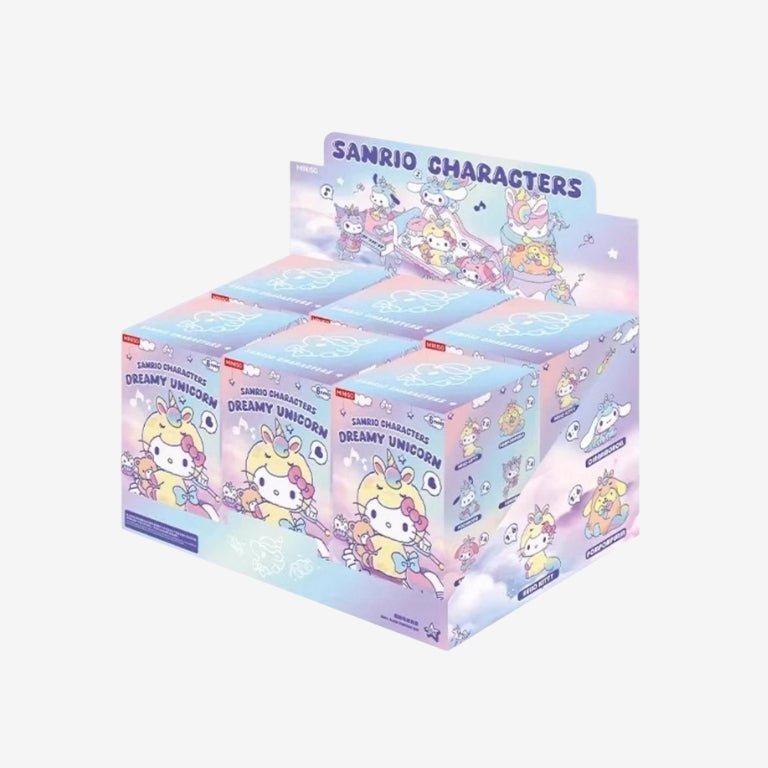 Miniso Sanrio Characters Dreamy Unicorn Vinyl Plush Blind Box