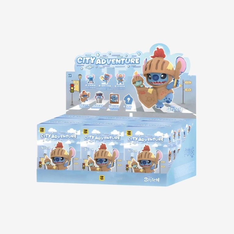 Miniso Disney Stitch City Adventure Series Figure Sealed Case Blind Box