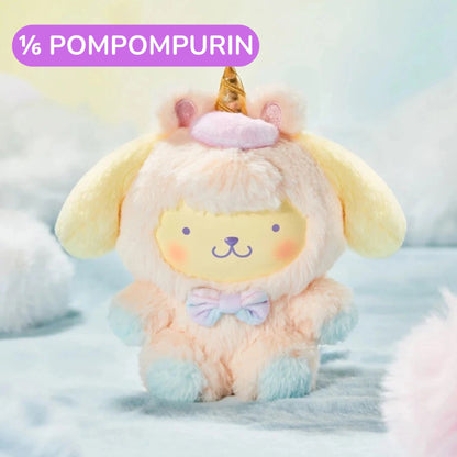 Miniso Sanrio Characters Dreamy Unicorn Vinyl Plush Blind Box